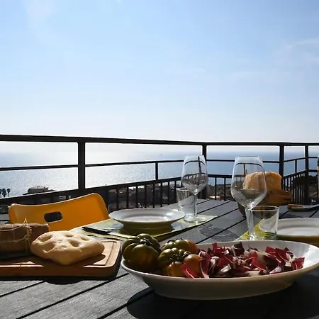 Christopher House La Terrazza Sul Mare 公寓 *