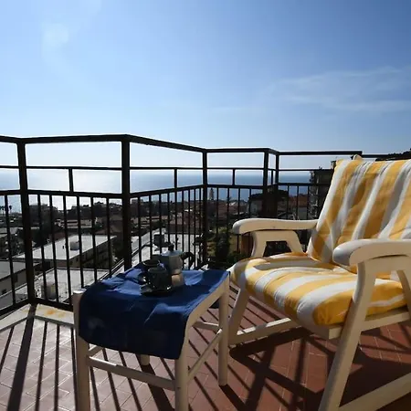 Christopher House La Terrazza Sul Mare 公寓 圣托·斯特凡诺·阿尔马尔